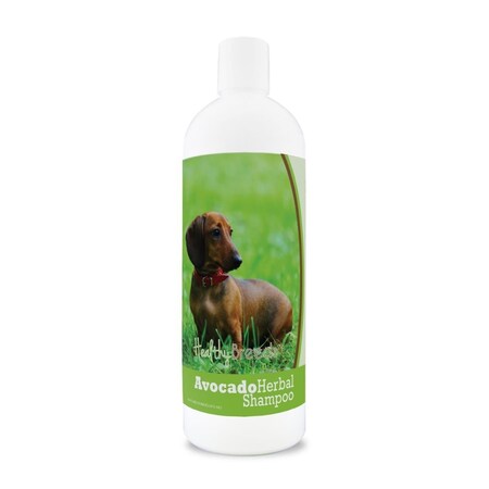 Healthy Breeds Dachshund Avocado Herbal Dog Shampoo 840235156543